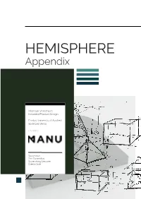 HEMISPHERE Appendix