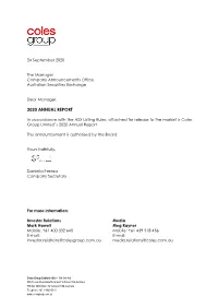 2020 Annual Report