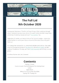 9Th October 2020