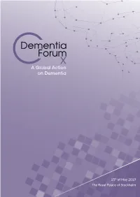 A Global Action on Dementia
