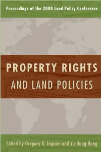 Design Principles of Robust Property Rights Institutions: What Have We Learned? 25 Elinor Ostrom