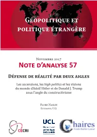 Note D'analyse 57