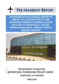 Pre-Feasibility Report
