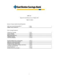 Service Fees