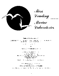 Technical Publication 73-7 a PRELIMINARY CHECK-LIST OF
