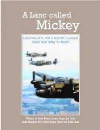 A Lanc Called Mickey
