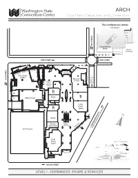 Floor Plans, Capacities, and Dimensions