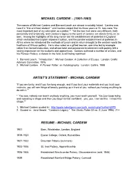Michael Cardew – (1901-1983)