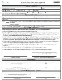Spelman College Tuition Wavier Application