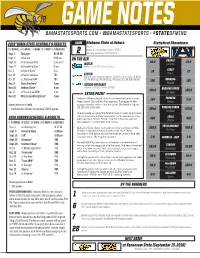 Statistical Showdown Alabama State at Auburn EXTRA POINT by THE