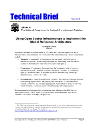 Technical Brief-Using Open Source Infrastructure to Implement The