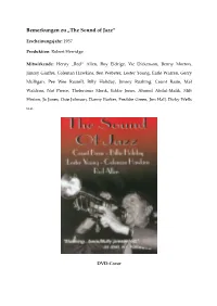 The Sound of Jazz“