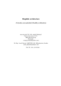 Almusaed: Biophilic Architecture