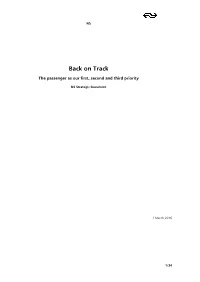 Back on Track