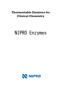 NIPRO Enzymes