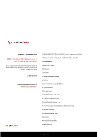 TZNTHEBESTOFTIZIANOFERRO È Ora in Preorder Su Itunes