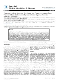 Comparison of the Structure, Regulation and Functions Between