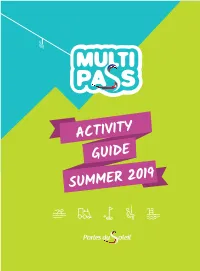 Guide Summer 2019 Activity
