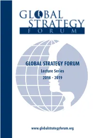 Here the Policymaking Value of Fresh Thinking and Cognitive Diversity Combined with Seasoned Expertise and Accumulated Wisdom Has Long Been Recognised
