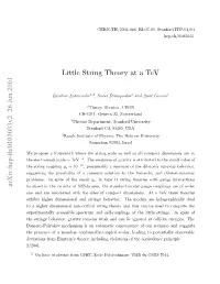 Little String Theory at A