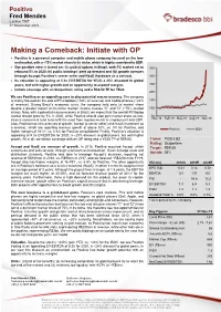 Making a Comeback: Initiate with OP