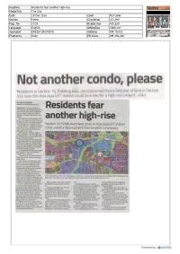 Not Another Condo, Please
