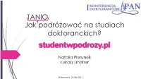 Prezentacja Programu Powerpoint