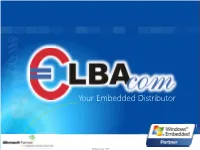 Your Embedded Distributor