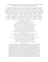An Initial Study of Mesons and Baryons Containing Strange Quarks with Gluex (A Proposal to the 40Th Jeﬀerson Lab Program Advisory Committee)