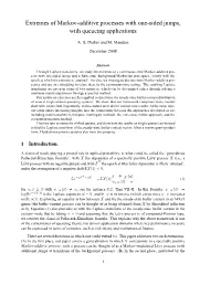 Extremes of Markov-Additive Processes with One-Sided Jumps, with Queueing Applications
