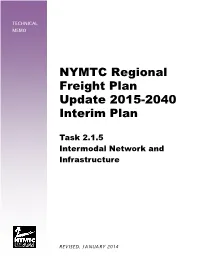 Intermodal Network and Infrastructure
