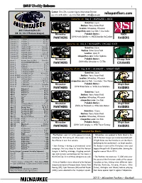 Panthers.Com Game No