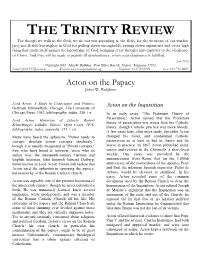 The Trinity Review
