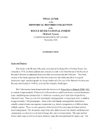Final Guide Historical Records Collection Rogue