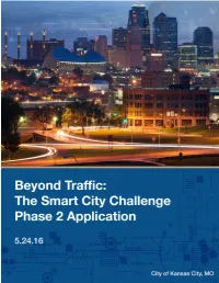 The Smart City Challenge – Phase 2 Application