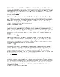 Sopranos Packet.Pdf