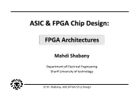 ASIC & FPGA Chip Design