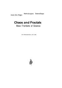 Chaos and Fractals Mew Frontiers of Science