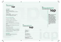 IAP Panel2008 Print