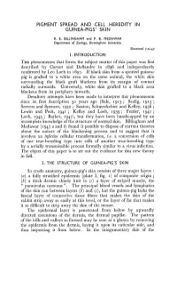 Kelley and Loeb, 1939; Fessler, I4i Loeb, 7945; Barker, 1947), but They Have Been Handicapped by an Incomplete Knowledge of the Structure of Normal Skin