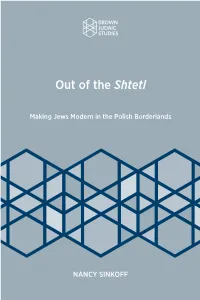 Making Jews Modern in the Polish Borderlands