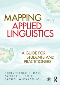 Mapping Applied Linguistics