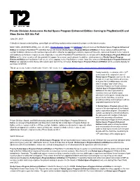 Private Division Announces Kerbal Space Program Enhanced Edition Coming to Playstation®5 and Xbox Series X|S This Fall