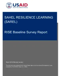Rise Baseline Survey Report