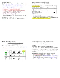 (Standard Error) in Denominator: Standardized Statistic Is Still Z