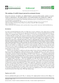 The Making of World's Largest Journal in Systematic Botany