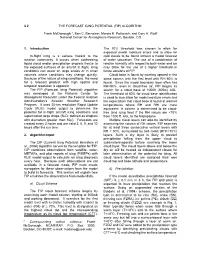 3.2 the Forecast Icing Potential (Fip) Algorithm