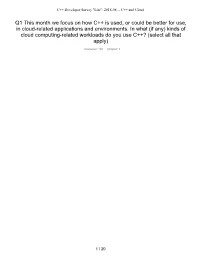 Surveymonkey Analyze