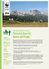 WWF Adria Implements the Project: Protected Areas for Nature And