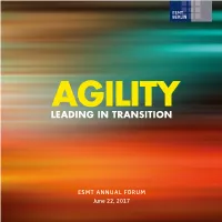 Leading in Transition